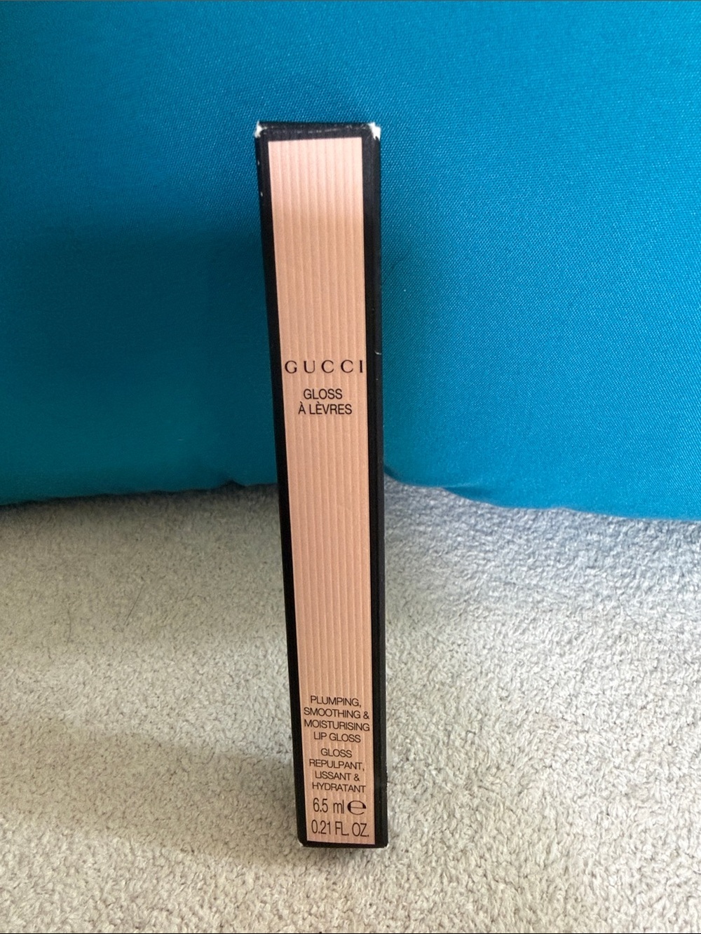 Gucci Joslyn Clair 117 Clear Gloss À Lèvres Lip Gloss
